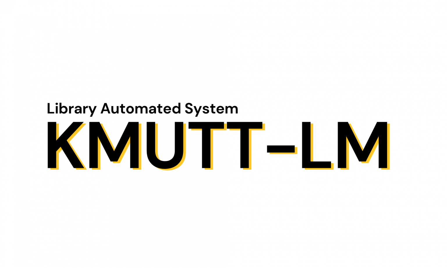 KMUTTLM Library Automated System KMUTTLM